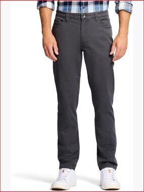 Slim Fit Stretch 5 Pocket Chino Pants